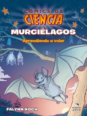 Cómics de ciencia. Murciélagos - ebook